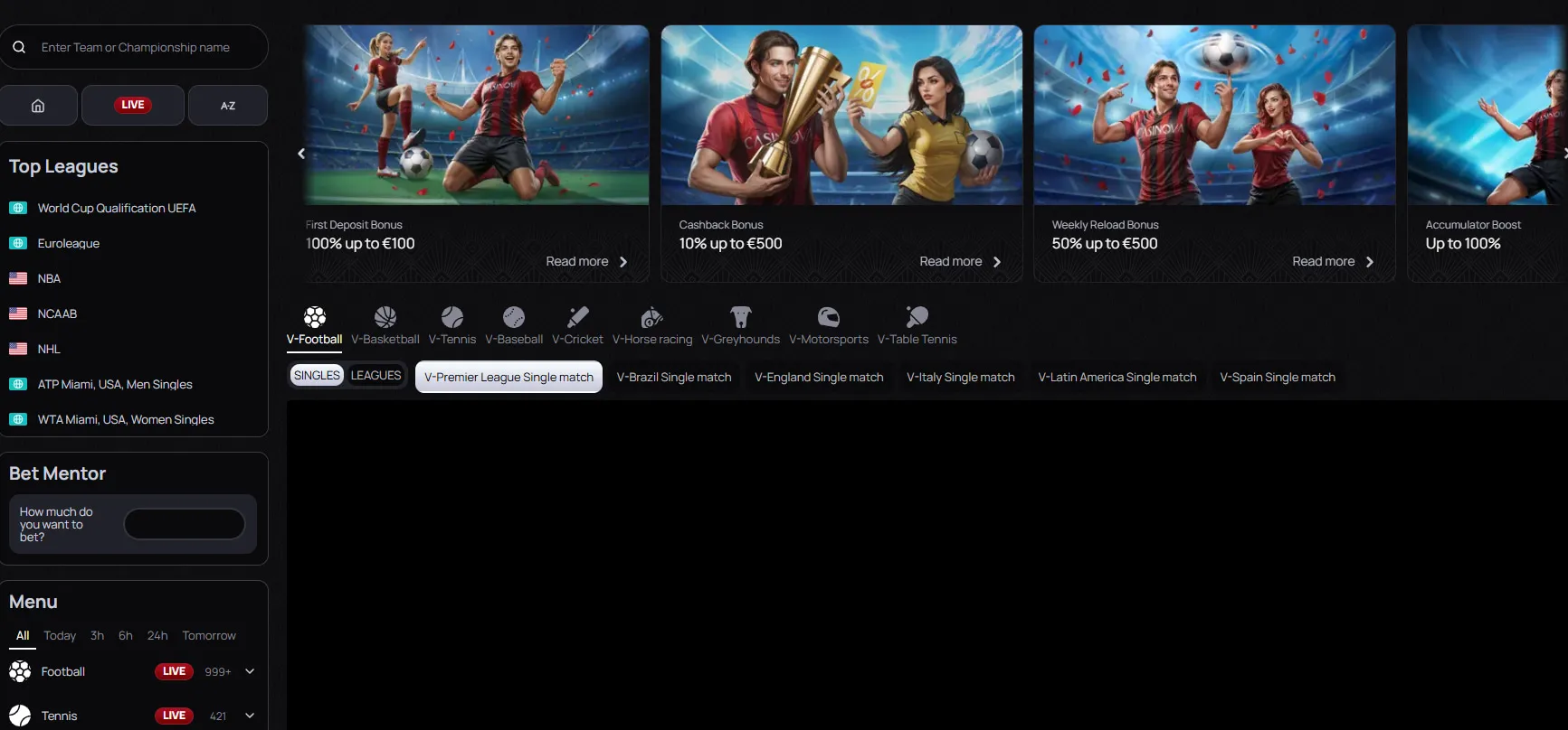 Gr&uuml;nde, Casinova Casino auszuprobieren